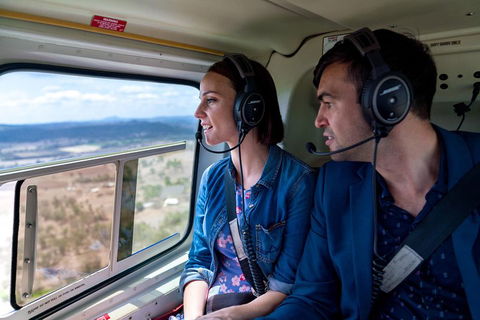 Brisbane City - Private Helicopter Sunset Flight - 25min - Find Attractions 1