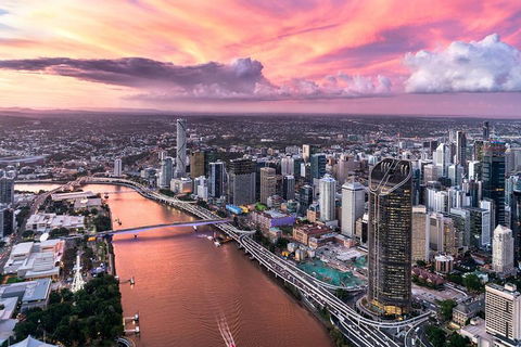 Brisbane City - Private Helicopter Sunset Flight - 25min - Find Attractions 4