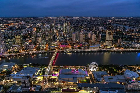 Brisbane City - Private Helicopter Sunset Flight - 25min - Find Attractions 5