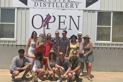 A Full Day Hunter Valley Wine Tasting Tour With Lunch And Tasting Fee's Included - Find Attractions 0
