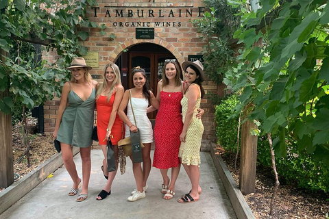 A Full Day Hunter Valley Wine Tasting Tour With Lunch And Tasting Fee's Included - Find Attractions 4