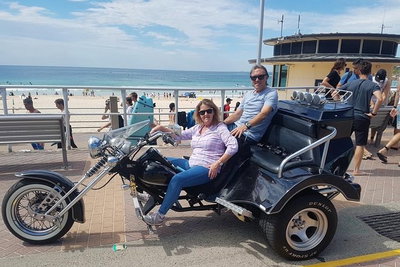 Bondi  Sydney Sights Trike Tour 1.5hrs