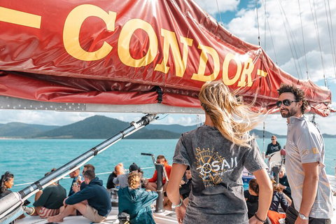 4 Day & 3 Night Whitsunday Islands & Outer Reef Sailing Adventure On Condor - Find Attractions 2