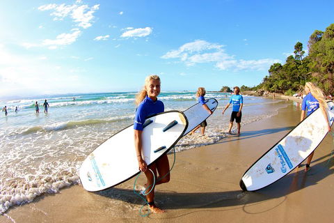 Byron Bay Combo: Minyon Falls And Hinterland Day Trip And Learn To Surf At Byron Bay - Find Attractions 1