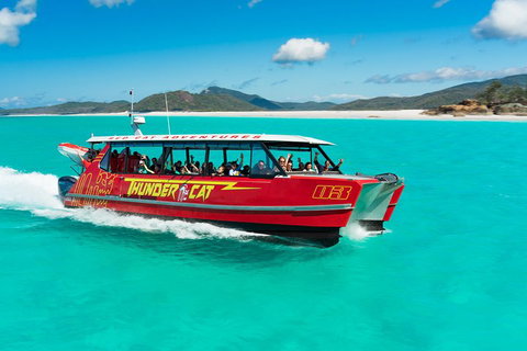 Whitehaven Beach And Hill Inlet Lookout Full-Day Snorkeling Cruise By High-Speed Catamaran - Find Attractions 5
