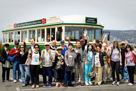Hobart Half-Day Sightseeing Coach Tram Tour - Find Attractions 1