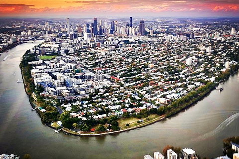Brisbane City Helicopter Tour For One (Daytime Flight) - Find Attractions 1