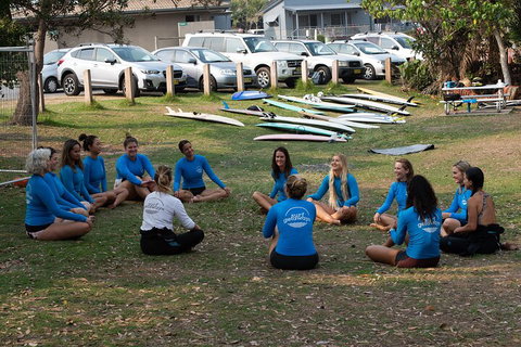 Monthly Intro / Beginner Surf Clinics For Women - Byron Bay / Lennox Head - Find Attractions 4