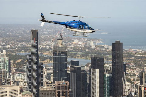 Melbourne And Port Phillip Bay Helicopter Tour - Find Attractions 1