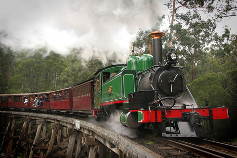 Puffing Billy, Wildlife Sanctuary & Penguins Day Tour From Melbourne - Find Attractions 5
