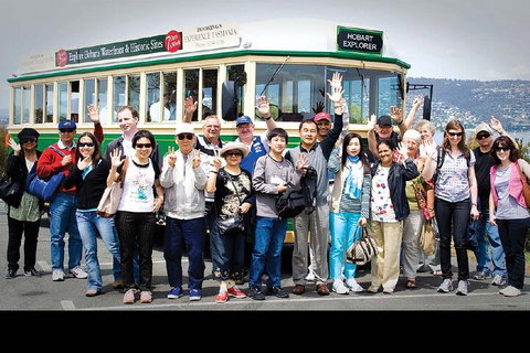 Hobart Half-Day Sightseeing Coach Tram Tour - Find Attractions 1