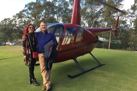 Helicopter Tour Of Hunter Valley In New South Wales With Lunch - Find Attractions 0