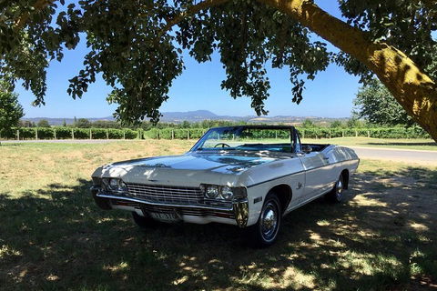 CHEVY CONVERTIBLE Package For 2 People- Wine Lunch Cheese & Chocolate From Melb. - Find Attractions 3