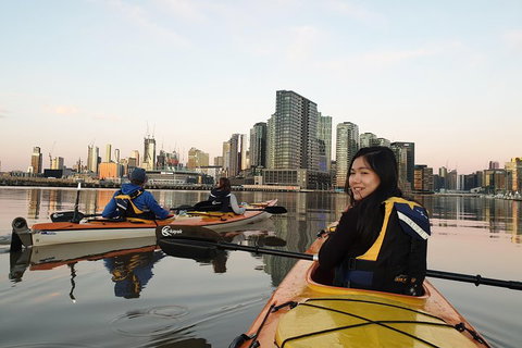 Melbourne Sunset Kayaking Experience With Dinner - Find Attractions 1