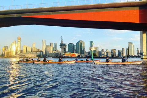 Melbourne Sunset Kayaking Experience With Dinner - Find Attractions 2