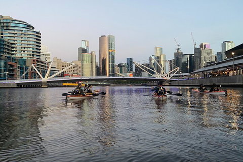 Melbourne Sunset Kayaking Experience With Dinner - Find Attractions 5