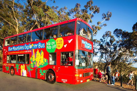 Blue Mountains Hop-on Hop-off Tour With Optional Scenic World Rides - Find Attractions 1
