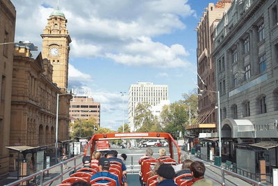 Hobart Hop-on Hop-off Bus Tour