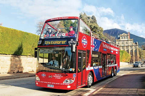 Hobart Hop-On Hop-Off Bus & Kunanyi/Mt Wellington Tour - Find Attractions 4