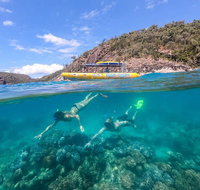 Great Barrier Reef Scenic Flight and Ocean Rafting Whitehaven Beach Day Trip - Find Attractions
