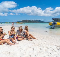Ocean Rafting Tour to Whitehaven Beach Hill Inlet Lookout  Top Snorkel Spots - Find Attractions
