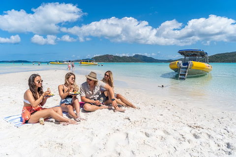 Ocean Rafting Tour To Whitehaven Beach, Hill Inlet Lookout & Top Snorkel Spots - Find Attractions 0