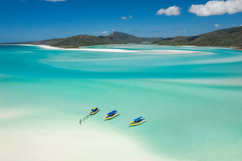 Ocean Rafting Tour To Whitehaven Beach, Hill Inlet Lookout & Top Snorkel Spots - Find Attractions 1