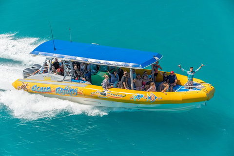 Ocean Rafting Tour To Whitehaven Beach, Hill Inlet Lookout & Top Snorkel Spots - Find Attractions 2