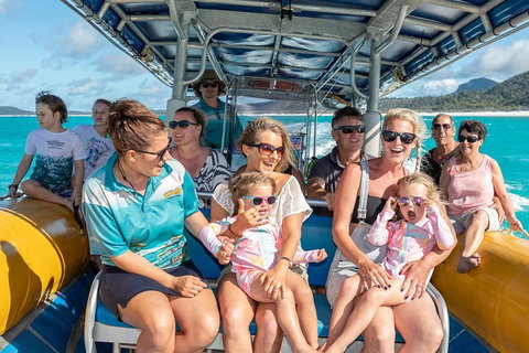 Ocean Rafting Tour To Whitehaven Beach, Hill Inlet Lookout & Top Snorkel Spots - Find Attractions 3