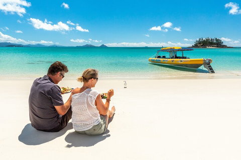 Ocean Rafting Tour To Whitehaven Beach, Hill Inlet Lookout & Top Snorkel Spots - Find Attractions 5