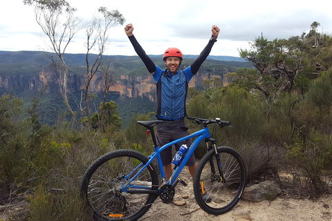 Blue Mountains Hanging Rock SELF-GUIDED Mountain Bike Hire Service - Find Attractions 2