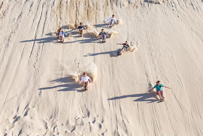 Unlimited Sandboarding