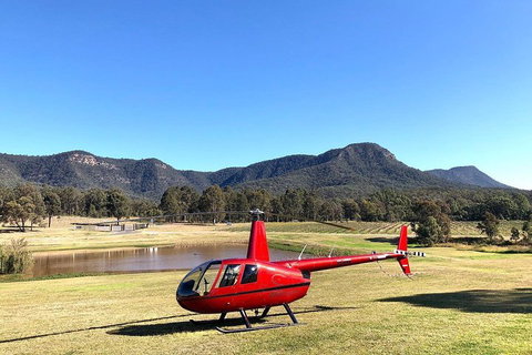 Private Helicopter Flight To Hunter Valley With A La Carte Lunch - For 2 - Find Attractions 2