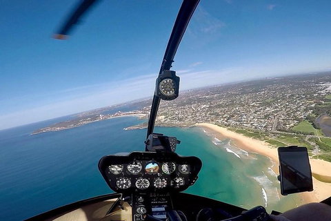 Private Helicopter Flight To Hunter Valley With A La Carte Lunch - For 2 - Find Attractions 3