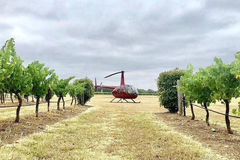 Private Helicopter Flight To Hunter Valley With A La Carte Lunch - For 2 - Find Attractions 4