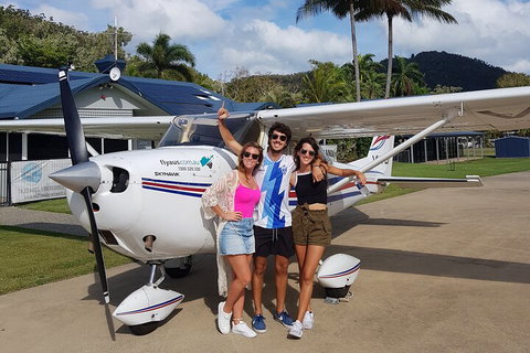 Whitsunday Islands And Heart Reef Scenic Flight - 70 Minutes - Find Attractions 3