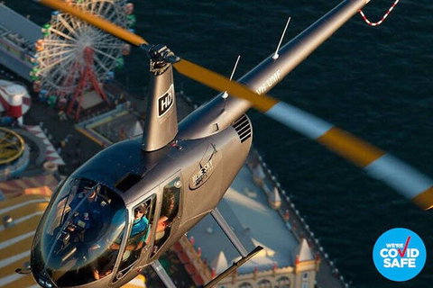 Private Helicopter Flight Over Sydney & Beaches For 2 Or 3 People - 20 Minutes - Find Attractions 0