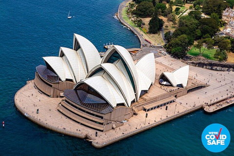 Private Helicopter Flight Over Sydney & Beaches For 2 Or 3 People - 20 Minutes - Find Attractions 1