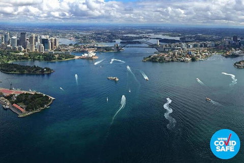 Private Helicopter Flight Over Sydney & Beaches For 2 Or 3 People - 20 Minutes - Find Attractions 3