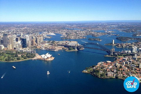 Private Helicopter Flight Over Sydney & Beaches For 2 Or 3 People - 20 Minutes - Find Attractions 5