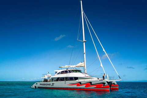 Passions Of Paradise Great Barrier Reef Snorkel And Dive Cruise From Cairns By Luxury Catamaran - Find Attractions 0