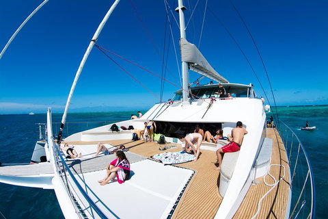 Passions Of Paradise Great Barrier Reef Snorkel And Dive Cruise From Cairns By Luxury Catamaran - Find Attractions 3