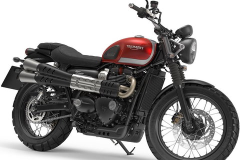 Triumph Street Scrambler 900cc - Find Attractions 3