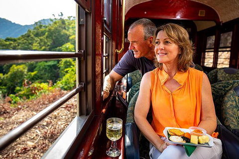 Skip The Line Kuranda Scenic Railway Gold Class And Skyrail Rainforest Cableway - Find Attractions 2