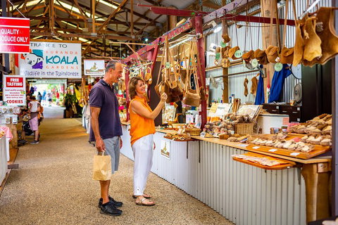 Skip The Line Kuranda Scenic Railway Gold Class And Skyrail Rainforest Cableway - Find Attractions 4