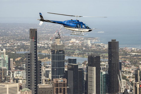 Melbourne And Port Phillip Bay Helicopter Tour - Find Attractions 1
