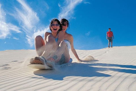Full Day Pinnacle Desert Explorer From Perth Including Hillarys And Lancelin Sandboarding - Find Attractions 1