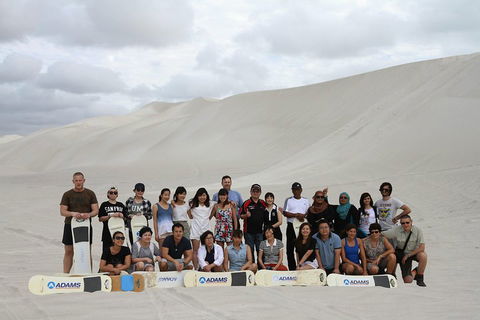 Full Day Pinnacle Desert Explorer From Perth Including Hillarys And Lancelin Sandboarding - Find Attractions 5
