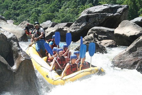 Barron River Half-Day White Water Rafting From Cairns - Find Attractions 3