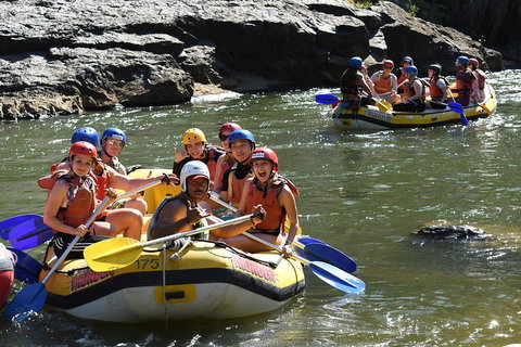 Barron River Half-Day White Water Rafting From Cairns - Find Attractions 4